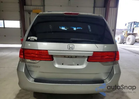 2010 Honda Odyssey Exl from USA, damaged, VIN 5FNRL3H66AB102088